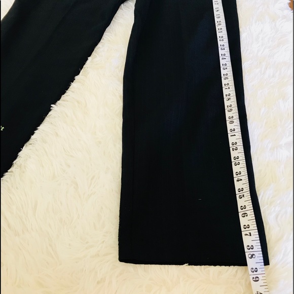 Leslie Belle | Black Vintage 2 Pc Pant Set - Picture 4 of 8